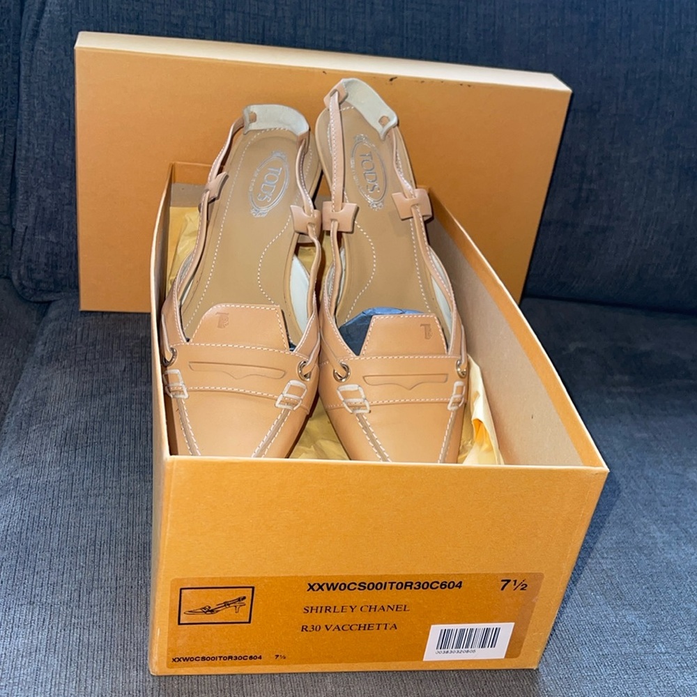 Tod’s low Pumps